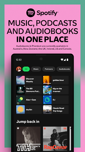 Spotify: Music and Podcasts Spotify: Music and Podcasts