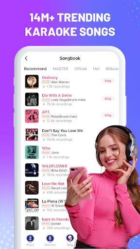 StarMaker: Sing Karaoke Songs StarMaker: Sing Karaoke Songs