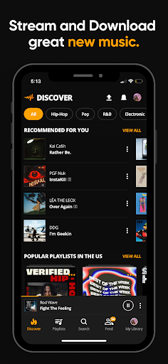 Audiomack: Music Downloader Audiomack: Music Downloader