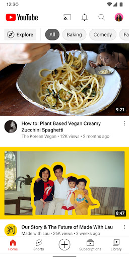 YouTube YouTube